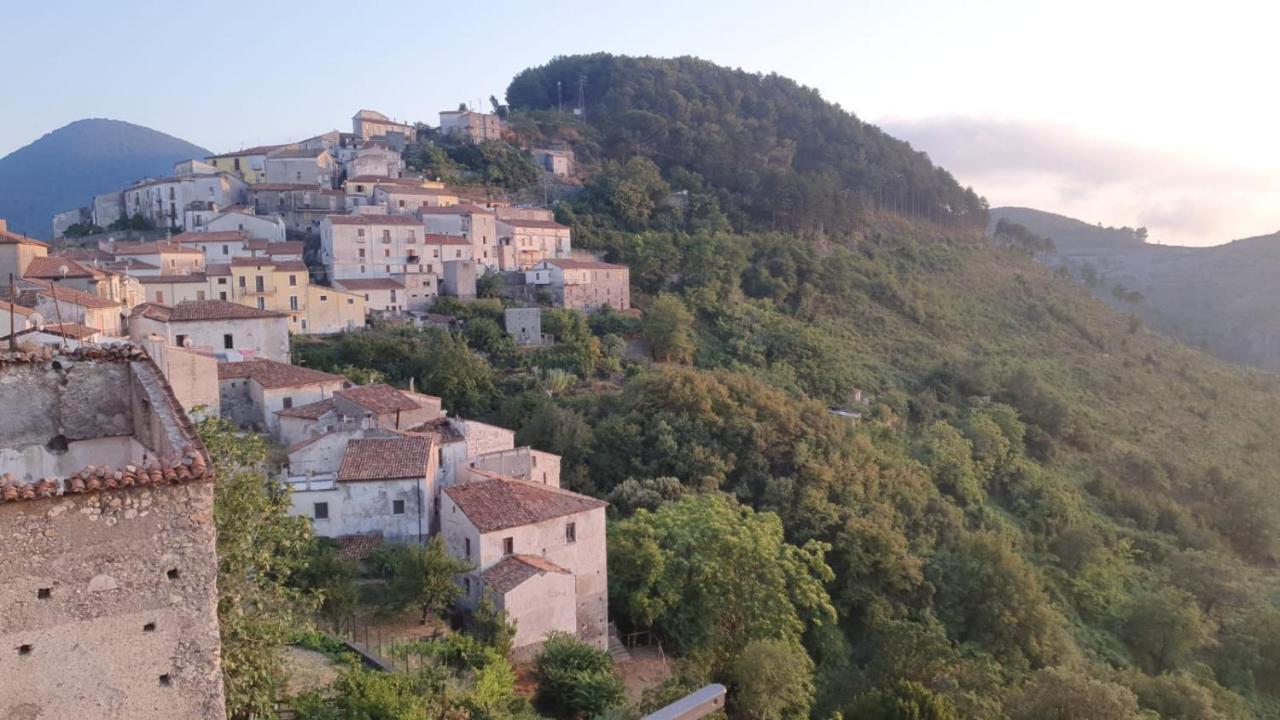 Appartamento "Al Borgo Antico" Aieta Экстерьер фото